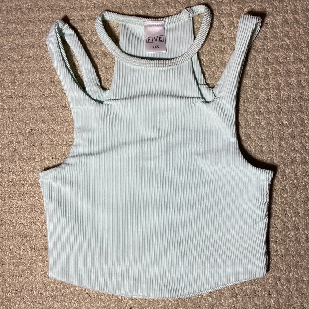Five Dancewear Ribbed Top/tank